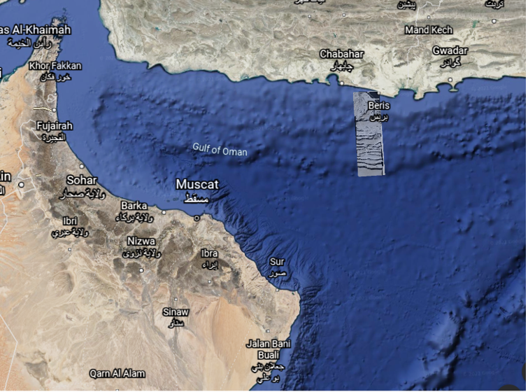 Middle East Asset Location Map